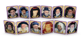Crib Folding Book Sefardi Rabbis Zatzal 7562 (BKC-FB2)