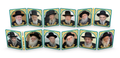 Crib Folding Book Litai Rabbis 7563 (BKC-FB3)