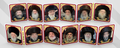 Crib Folding Book Chassidic Rabbis 7566 (BKC-FB6)