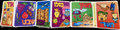 Crib Folding Book Months/ חודשים (BKC-FBCHOD)