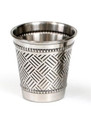 Small Reviit Silverplate  Kiddush Cup  (KC-X3396B)