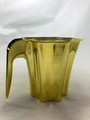 Gold Acrylic Wash Cup (WC-754G)