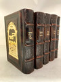 מחזור עבודת השם Leather Jerusalem Gold Plate 5"x7" Machzor Slipcased Set (BK-MAHL1)