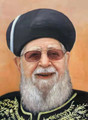 Rav Ovadia Yosef - Vinyl Poster 17.5" x 23.5" (PKL17)