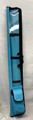 Light Blue Vinyl Lulav Holder with Shoulder Strap and Etrog Pouch 47" Long (L-LET7)