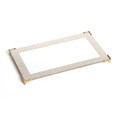 Mirror  Tray-Gold-Diamonds 9"x5" (CP-X4506KZ)