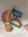 Half Moon Tambourine Gragger (GR-600200)