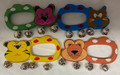 Animal Shaped Tambourine Gragger (GR-ANLTM)