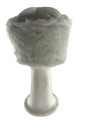 White Purim Shtreimel-Small(GR-4124) A52855 A145