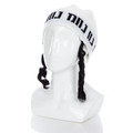 Na Nach Kippah With Payos Adults 3 Color Payos (MC-15813)