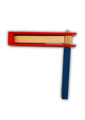 Wood Gragger Large Colored 7"x7" (GR-W3CLR) 0307