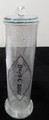 Crystal Megillah Holder-Silver Lattice Design 14" (MG-13089S)