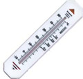 Brooder Thermometer.