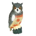 17" LONG EARED OWL DECOY /BIRD SCARER