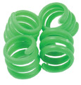 20MM LEG RINGS - GREEN (50)