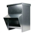 Metal feed hopper 8kg