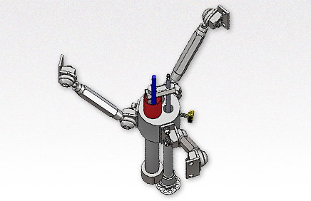 Custom Utility Monitoring Point Extensometer
