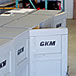 Photo of GKM’s new warehouse.