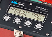 Model GK-502 Load Cell Readout Box.