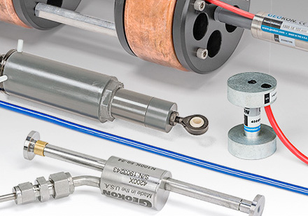 Custom design instrumentation.