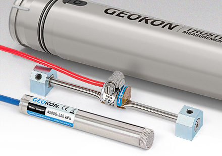 Piezometer, Strain Gauge and Inclinometer Casing.