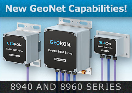GeoNet Model 8940 Series and 8960 Series
