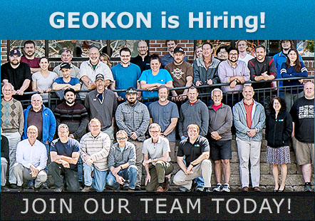 GEOKON is hiring.