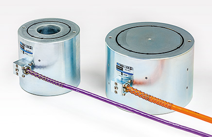 Photo of the Model 4900 Vibrating Wire Load Cells