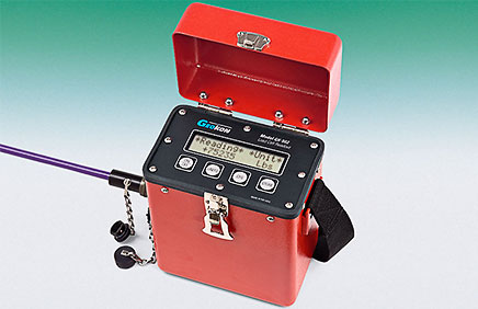 Photo of the Model GK-502 Load Cell Readout Box.