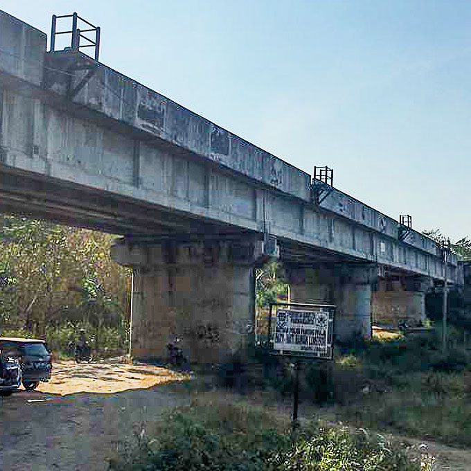 Photo of the BH-355 Bridge.