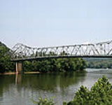 Photo of Point Marion Bridge.