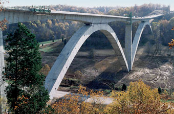 Photo of a bridge.