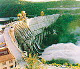 Photo of Baishan Dam.