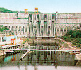 Photo of Baishan Dam.