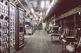 Photo of Nuclear Waste Repository.