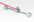 Model 4000 Vibrating Wire Strain Gauge (shown with pluck and read coil, mounting blocks and hose clamp).