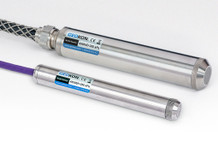 Model 4500HD Heavy Duty Piezometer (top) and Model 4500SH standard piezometer with heavy-duty housing (bottom).