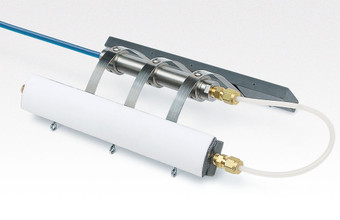 Model 4500M Multilevel Piezometer shown in open position.