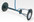 Model 4820 Jackout Pressure Cell shown in hydraulic ram assembly, with piezometer.