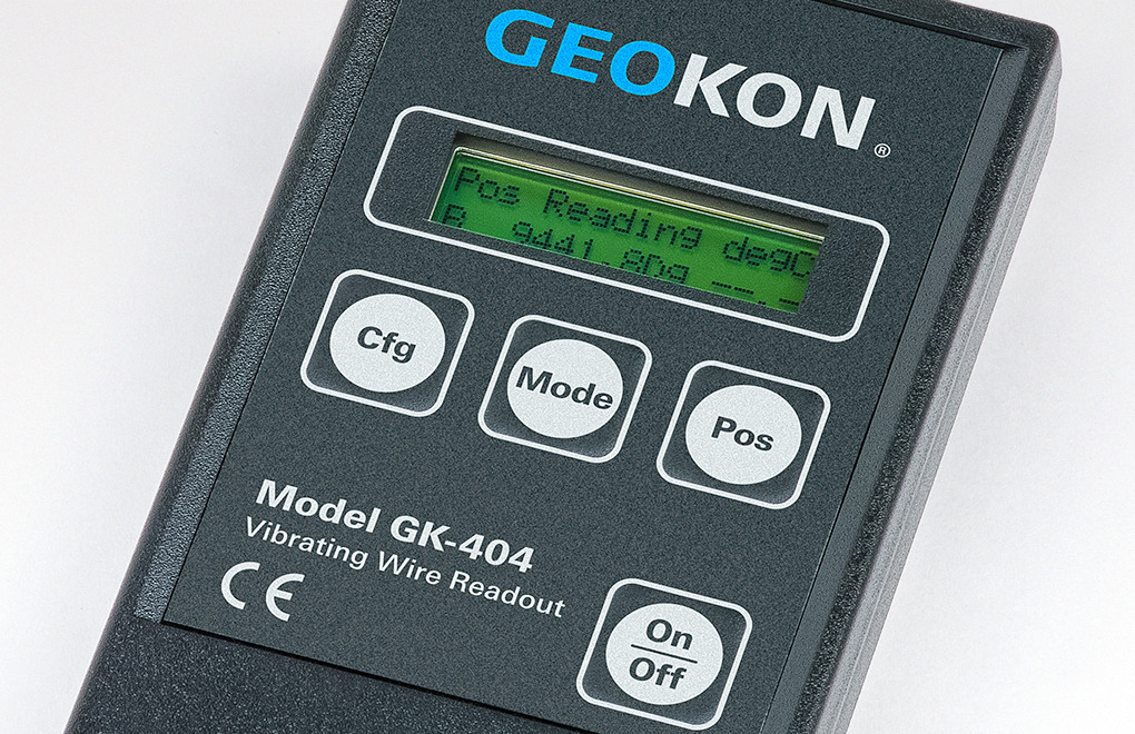 Handheld Readout (VW) | GEOKON