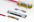 Model 4150 Strain Gauge and Model 4150-1 Cover (front). Model 4100 Strain Gauge and Model 4100-2 Plucking Coil (rear).