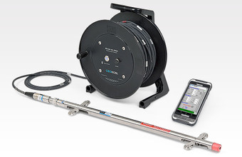 Model GK-604D Digital Inclinometer System.