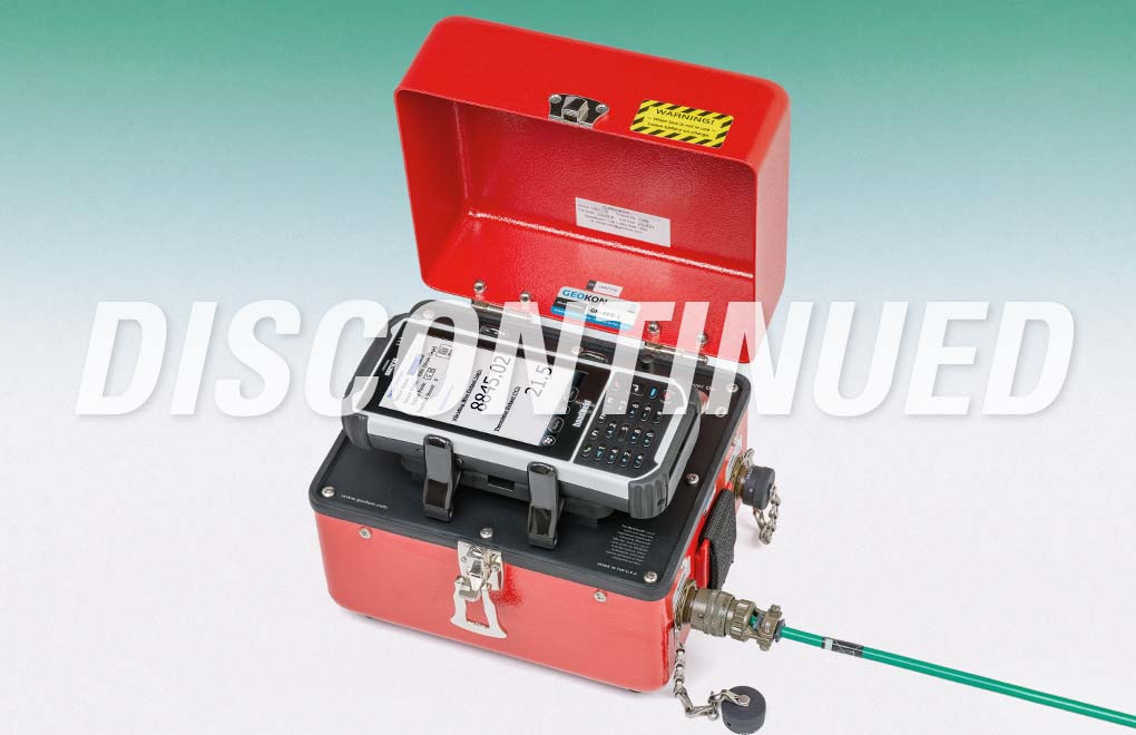 Field PC Readout (VW) | Discontinued | GEOKON