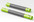 Model 6650-70MM-TS Telescoping Section, shown collapsed and fully extended.