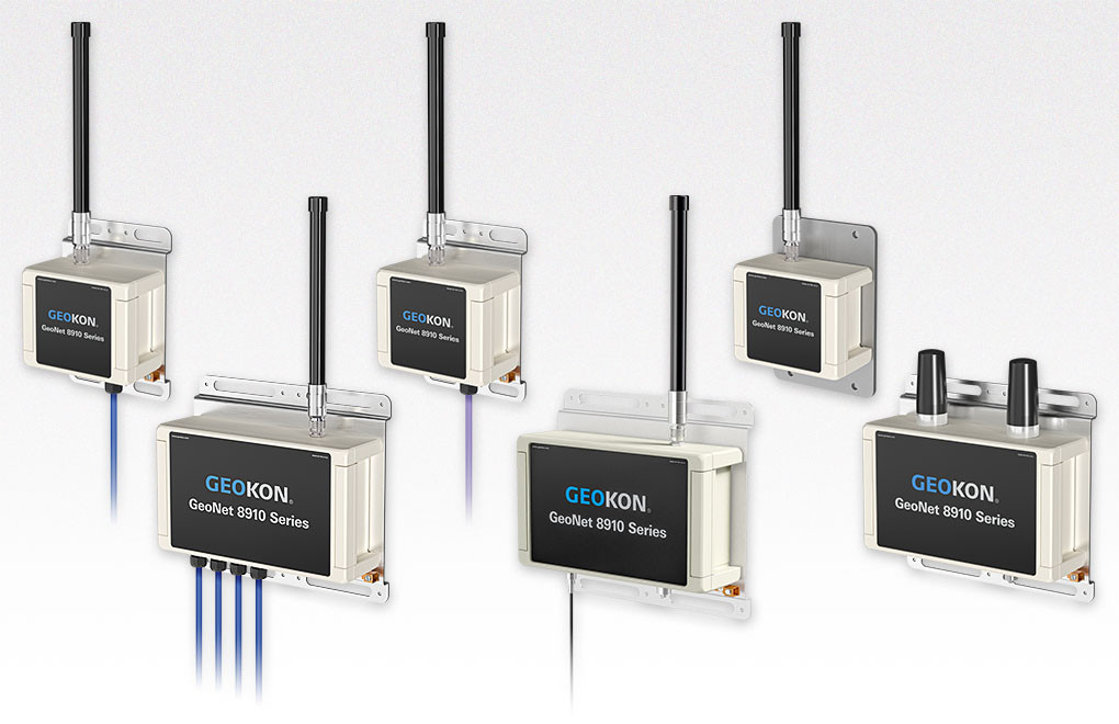 GeoNet Wireless LoRa® Data Acquisition System | GEOKON