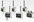 The Model 8910 Series includes the LoRa Single-Channel VW Data Logger, 4-Channel Analog Data Logger, Single-Channel Addressable Data Logger, Time Domain Reflectometry (TDR) Data Logger,  Tilt Logger,  and Gateway (left to right).