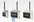 The Model 8910 Series Tilt Data Logger, 4-Channel Analog Data Logger, and Time Domain Reflectometry (TDR) Data Logger.