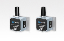 The Model 8920 Cellular (left) and 8930 Wi-Fi® (right) self-contained Tilt Data Loggers.