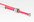 Model 4200-ER-10 (10,000 με extended range version) Concrete Embedment Strain Gauge (shown with plucking coil).