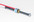 Model 4200L (low modulus version) Concrete Embedment Strain Gauge (shown with plucking coil).